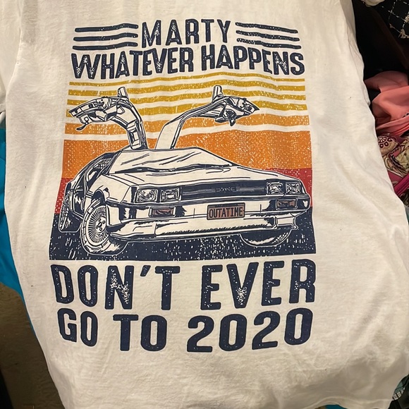 3for$20❤️ Bundle Back to the Future Marty Whatever Happens Don’t Ever Go To 2020 - Picture 4 of 4